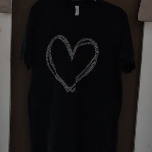 Bella Canvas Classic Black Tee